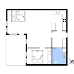 796-hvide-sande-strandgade-6-lejl-3 Apartmán Hvide Sande