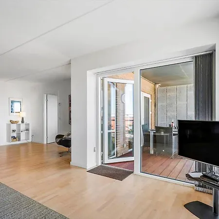 796-hvide-sande-strandgade-6-lejl-3 Apartmán *